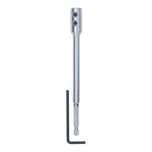 TIMCO Flat Wood Bits 1/4" Extension Rod