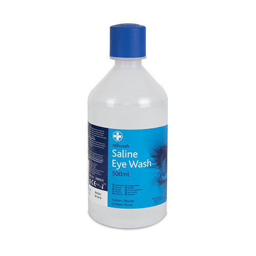 TIMCO Eye Wash Saline Bottle — Bottle