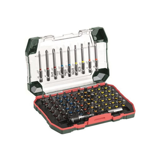 Metabo Bit Set, 71 Piece Metabo - RockBottom Northampton