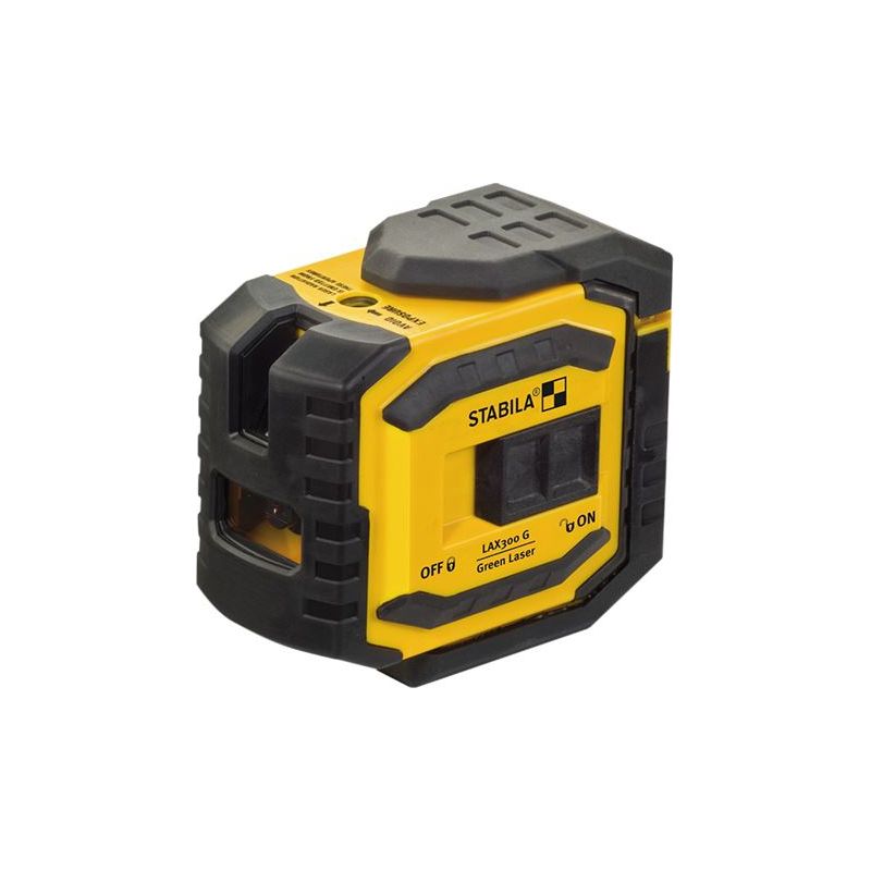 Stabila LAX 300 G Cross Line Laser Level Stabila - RockBottom Nothampton