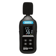 Draper Handheld Digital Sound Level Meter, 35-135dB and -20 to +70&deg;C Draper - Town Tools