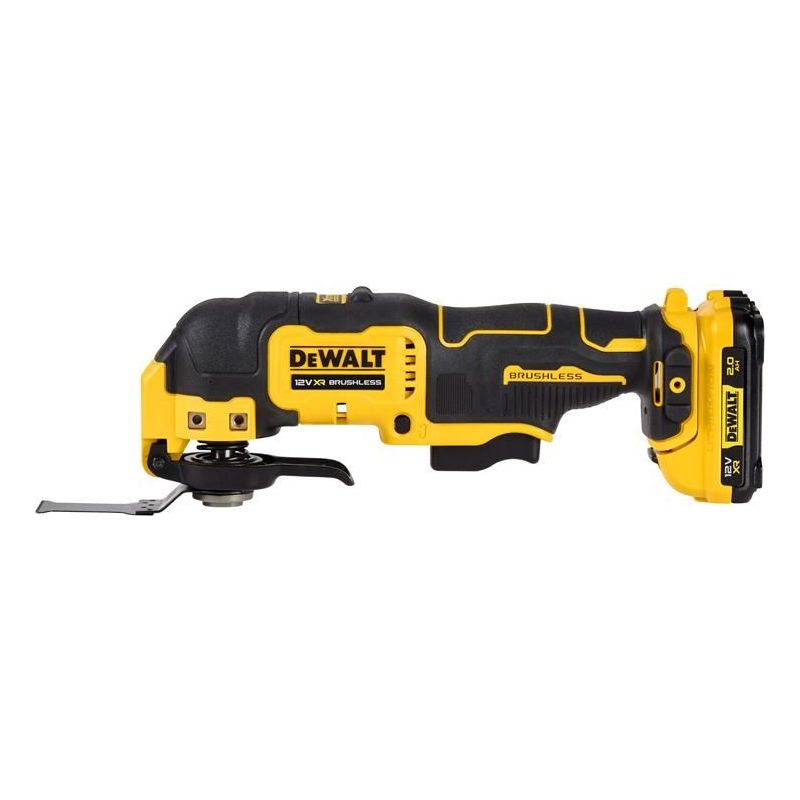 Dewalt Power Tools DCS353D2 XR BL Multi-Tool 12V 2 x 2.0Ah Li-ion DeWALT Power Tools - RockBottom Northampton