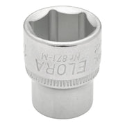 Draper Elora Hexagon Socket, 3/8" Sq. Dr., 17mm Draper - Town Tools