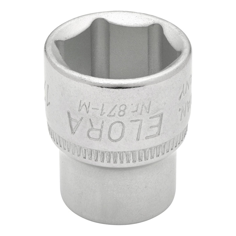 Draper Elora Hexagon Socket, 3/8" Sq. Dr., 17mm Draper - Town Tools