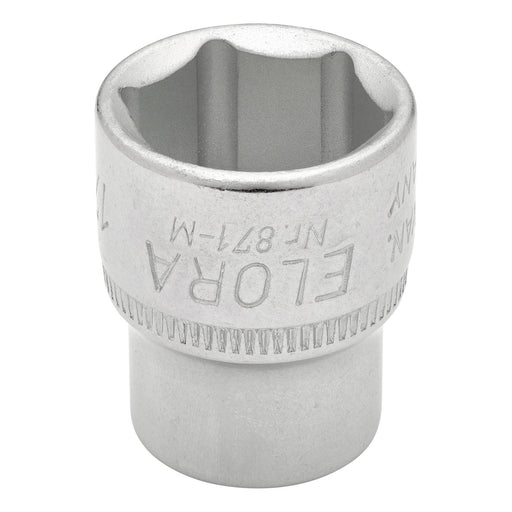 Draper Elora Hexagon Socket, 3/8" Sq. Dr., 17mm Draper - Town Tools