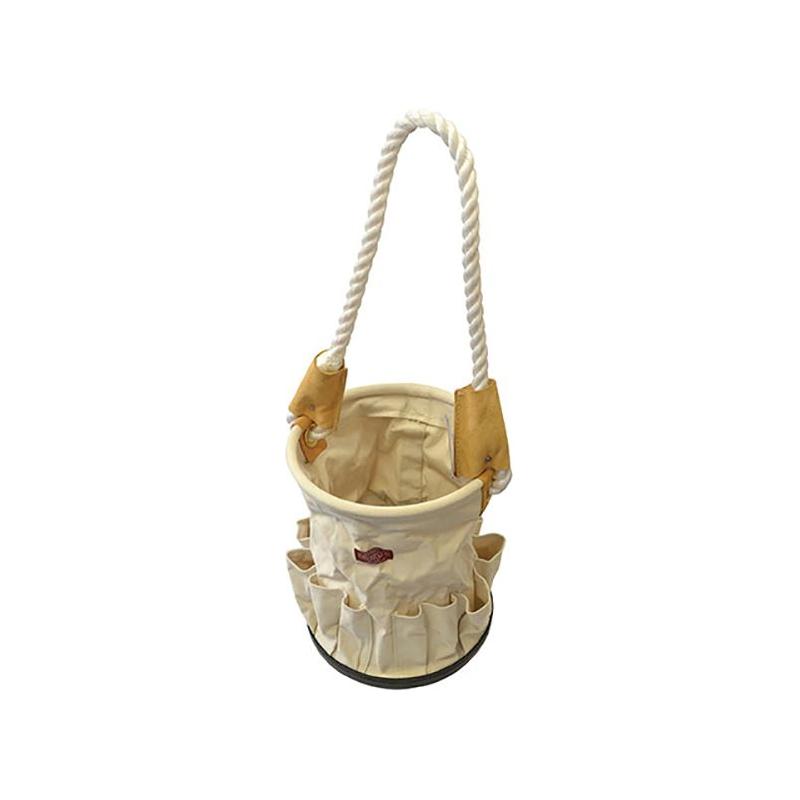 Faithfull Canvas Tool Bucket with Rope Handle Faithfull - RockBottom Northampton