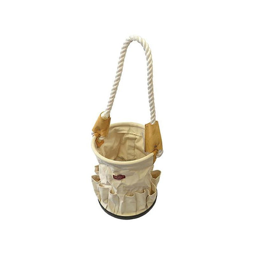Faithfull Canvas Tool Bucket with Rope Handle Faithfull - RockBottom Northampton