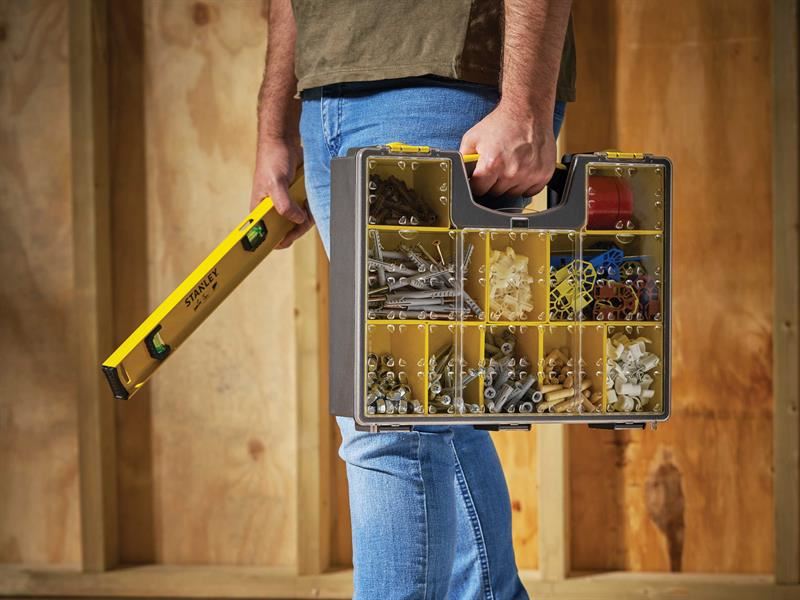 STANLEY Hand Tools Professional Deep Organiser STANLEY� Hand Tools - RockBottom Nothampton