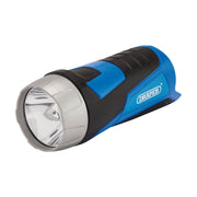 Draper 12V LED Torch, 1W, 90 Lumens (Sold Bare) Draper - Town Tools