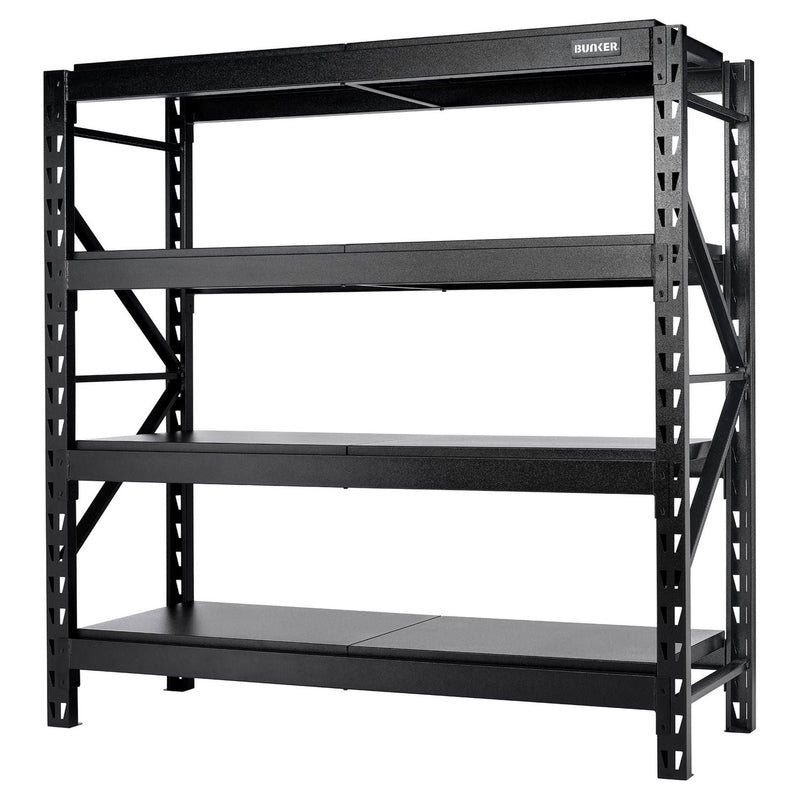 Draper Bunker 22 Piece 4 Tier Racking, 1600mm Draper - Town Tools