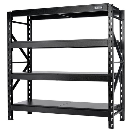 Draper Bunker 22 Piece 4 Tier Racking, 1600mm Draper - Town Tools