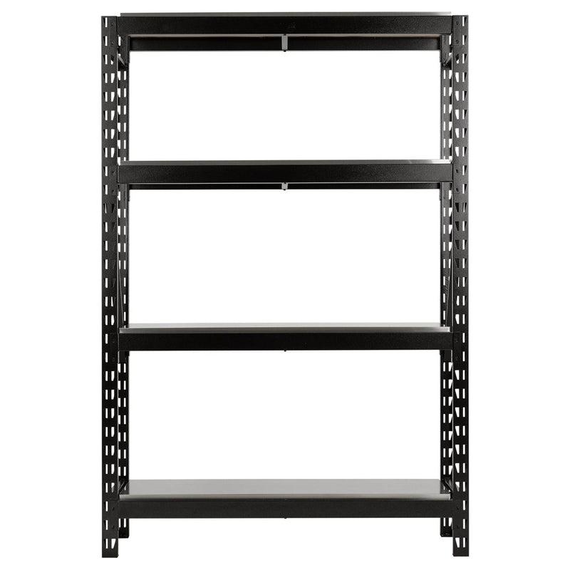 Bunker 18 Piece Modular 4 Tier Racking with Stainless Steel Shelving, 1500mm Draper - Town Tools