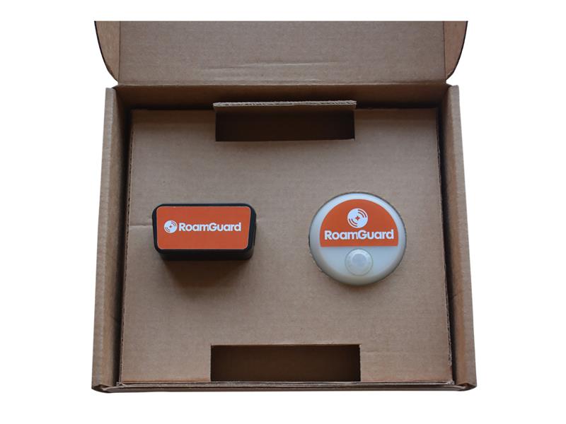RoamGuard - Pro Smart Van Alarm and Tracker