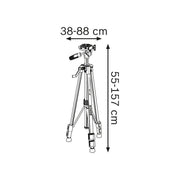 Bosch BT 150 Professional Building Tripod Bosch - RockBottom Northampton