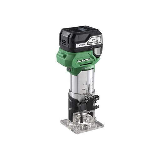 Hikoki M1808DAJPZ 1/4in Trimmer 18V 1 x 5.0Ah Li-ion HiKOKI - RockBottom Northampton