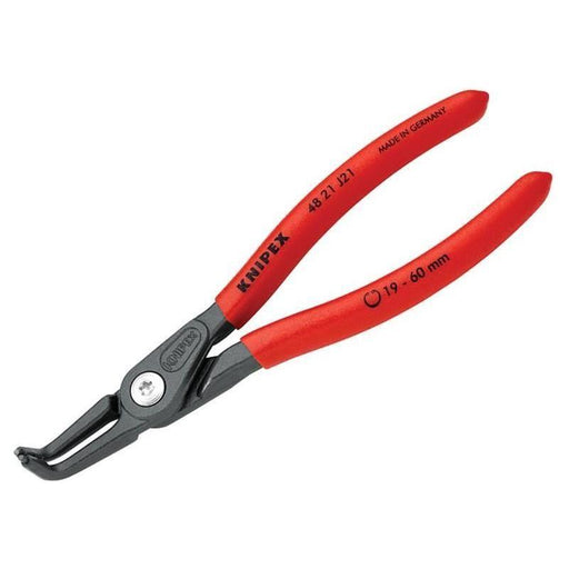 Knipex Precision Circlip Pliers Internal 90° Bent 19-60mm J21 Knipex - RockBottom Northampton