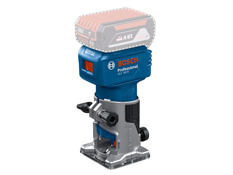 Bosch GLF 18V-8 Professional Palm Router