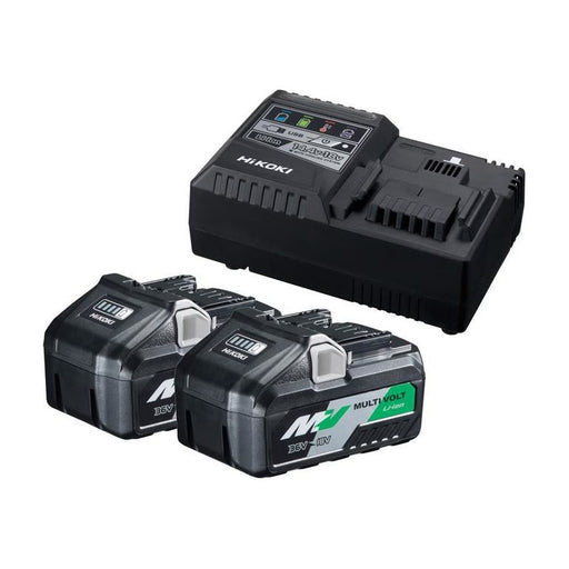 Hikoki UC18YSL3JEZ Battery & Charger Starter Pack 18V HiKOKI - RockBottom Northampton