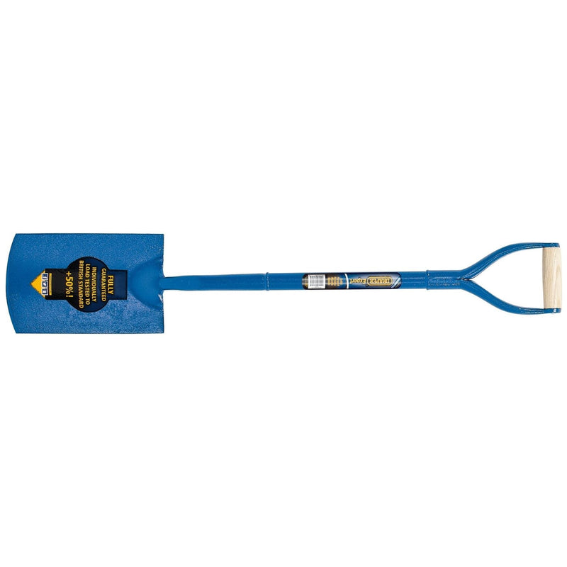 Draper Solid Forged Square Mouth Spade 23326 Draper - Town Tools 
