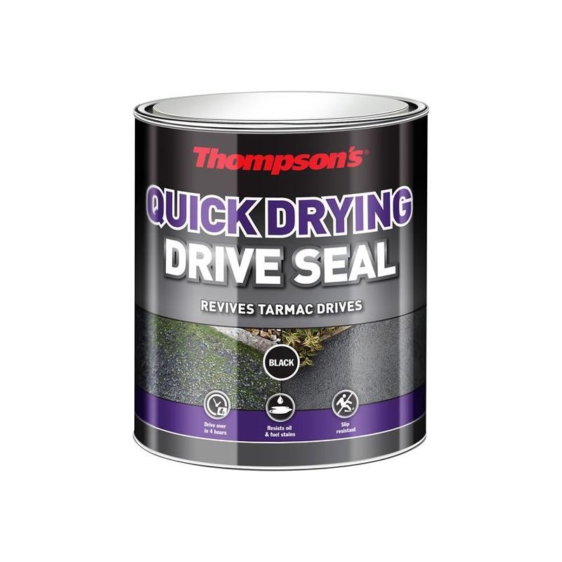 Ronseal Thompson's Drive Seal Black 5 litre Ronseal - RockBottom Nothampton