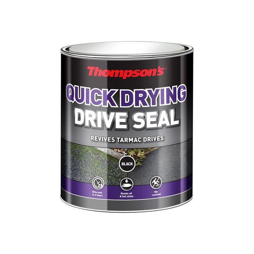 Ronseal Thompson's Drive Seal Black 5 litre Ronseal - RockBottom Nothampton