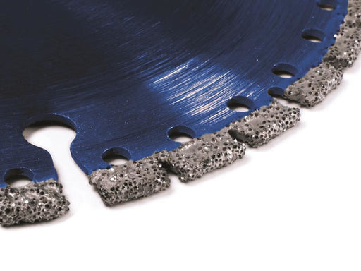 MEXCO VBX90 Grade Universal Diamond Blade 400 x 25.4mm MEXCO - RockBottom Northampton