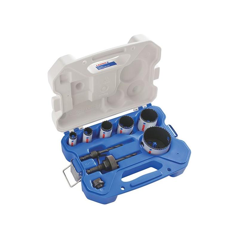 Lenox INT600P Plumber's Holesaw Kit, 6 Piece LENOX - RockBottom Northampton
