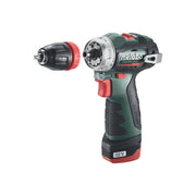 Metabo PowerMaxx BS BL Q Brushless Drill/Screwdriver 12V 2 x 2.0Ah Li-ion Metabo - RockBottom Northampton