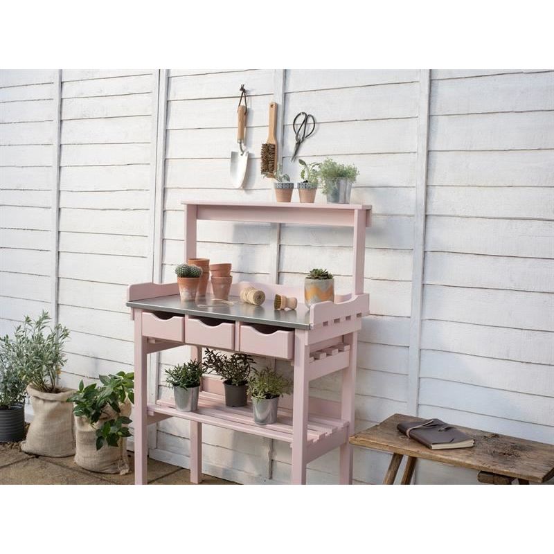 Ronseal Garden Paint Cherry Blossom 750ml Ronseal - RockBottom Nothampton