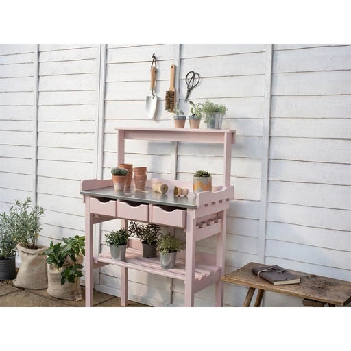 Ronseal Garden Paint Cherry Blossom 750ml Ronseal - RockBottom Nothampton