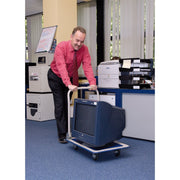 Draper Platform Trolley with Folding Handle, 630 x 480 x 850mm, 150kg 44005 Draper - Town Tools 