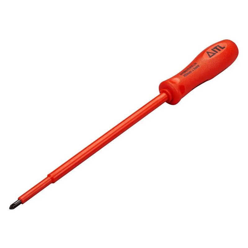 Itl Insulated Insulated Screwdriver Pozi No.1 x 200mm (8in) ITL Insulated - RockBottom Northampton