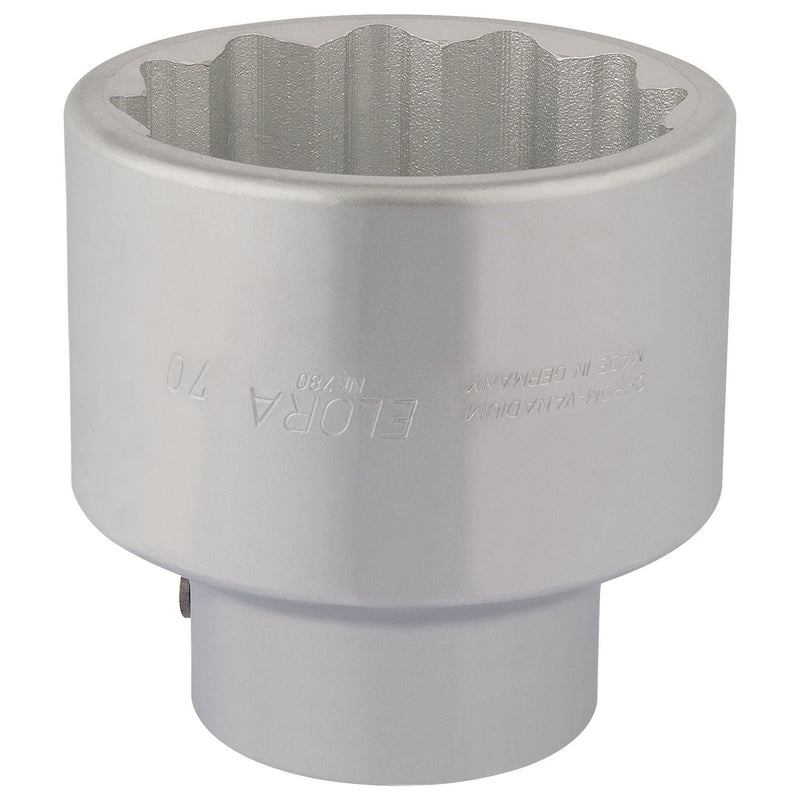 Draper Elora Bi-Hexagon Socket, 1" Sq. Dr., 70mm 67426 Draper - Town Tools 