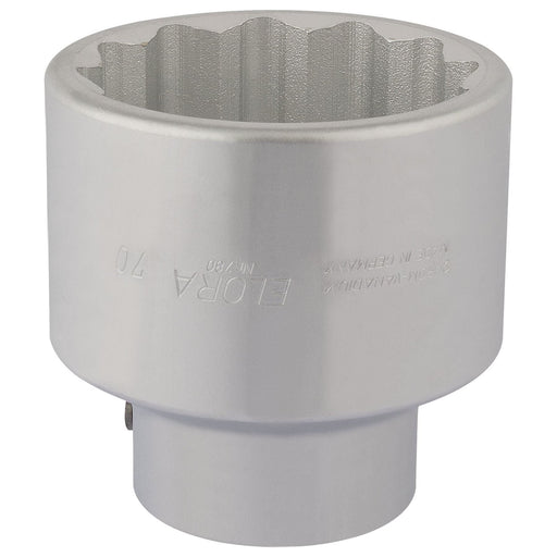 Draper Elora Bi-Hexagon Socket, 1" Sq. Dr., 70mm 67426 Draper - Town Tools 