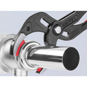 Knipex Plastic Pipe Grip Pliers Plastic Jaws Black 250mm Knipex - RockBottom Northampton