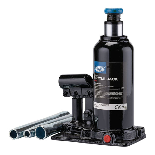 Draper Expert Hydraulic Bottle Jack, 8 Tonne 99768 Draper - Town Tools 
