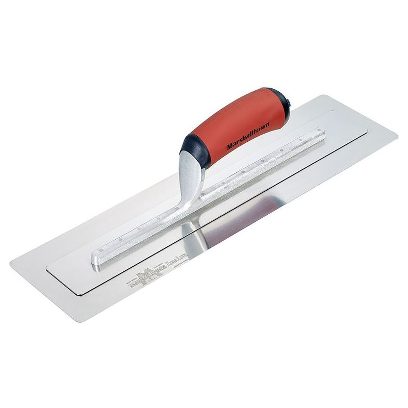 Marshalltown PermaFlex Plasterer Trowel DuraSoft® 16 x 4.5/16in Marshalltown - RockBottom Northampton