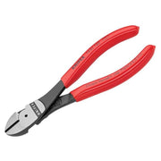 Knipex High Leverage Diagonal Cutters PVC Grips 160mm Knipex - RockBottom Northampton