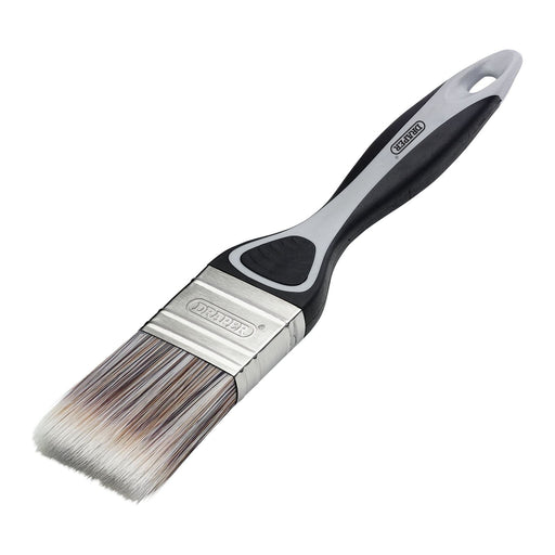 Draper Flat Paint Brush with Soft Grip, 40mm Draper - Town Tools