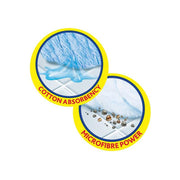 Vileda SuperMocio Microfibre & Cotton Refill Vileda - RockBottom Northampton