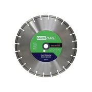 Coreplus HM350E Elite Hard Material Turbo Diamond Blade 350mm CorePlus - RockBottom Northampton