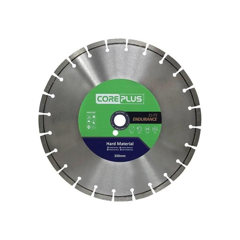 Coreplus HM350E Elite Hard Material Turbo Diamond Blade 350mm CorePlus - RockBottom Northampton