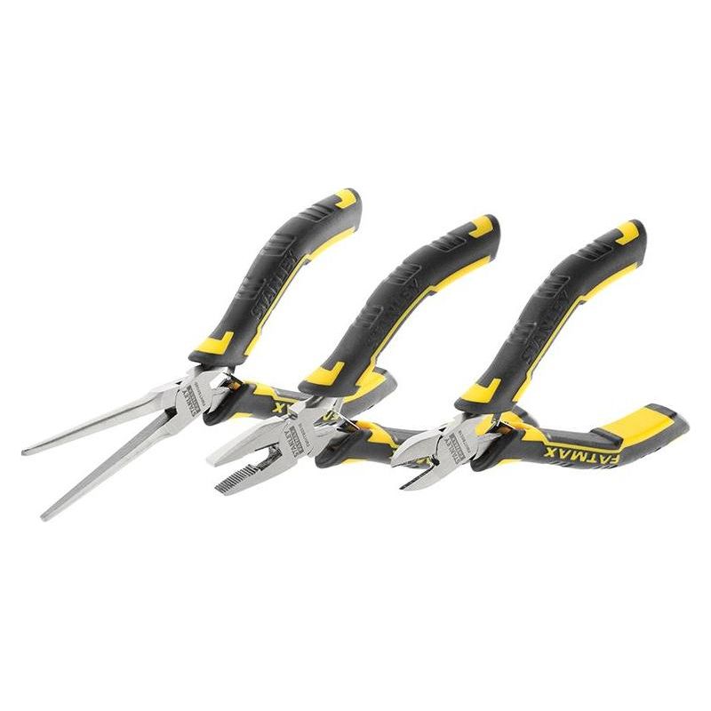 Stanley® Hand Tools FatMax® Mini Pliers Set, 3 Piece STANLEY® Hand Tools - RockBottom Nothampton