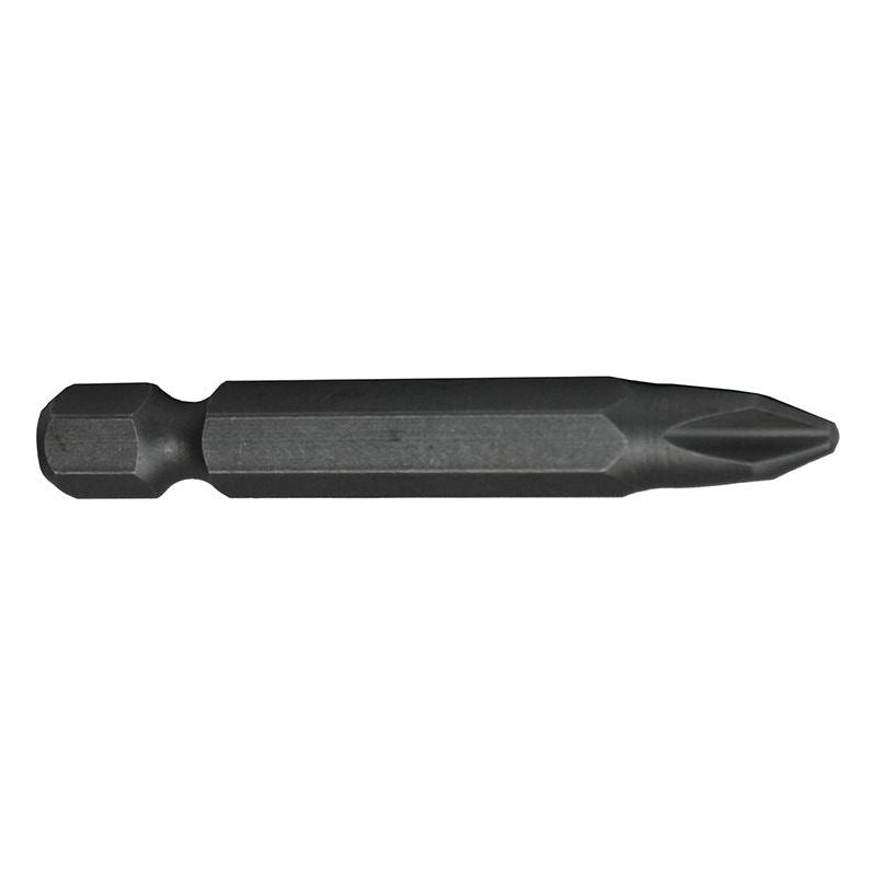 Faithfull Phillips S2 Grade Steel Screwdriver Bits PH2 x 50mm (Pack 3) Faithfull - RockBottom Northampton