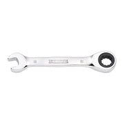 Draper Draper HI-TORQ Metric Stubby Ratchet Combination Spanner, 8mm Draper - Town Tools