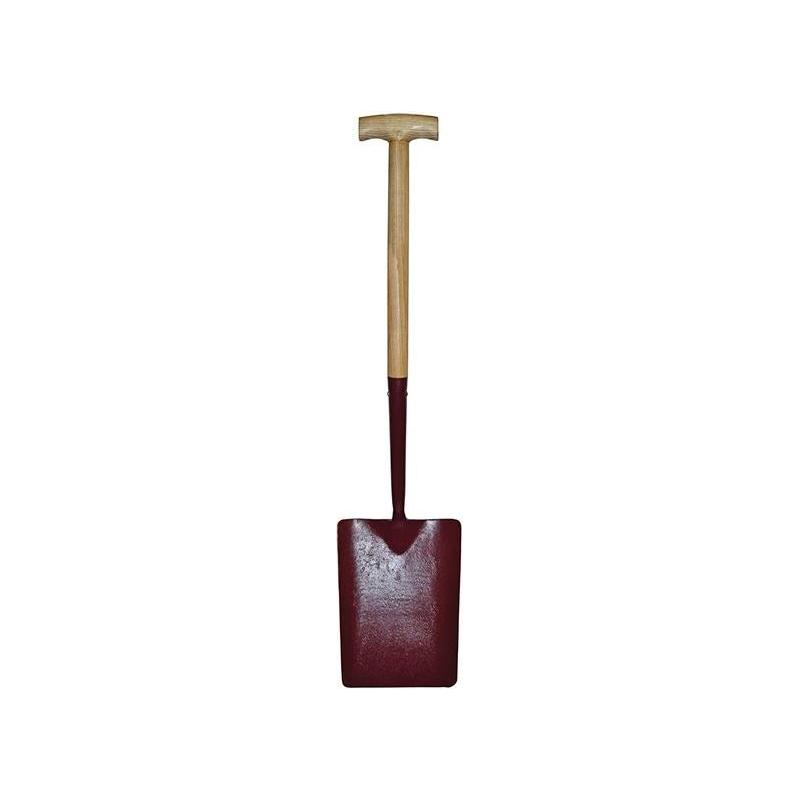 Faithfull Solid Socket Shovel Taper No.2 T-Handle Faithfull - RockBottom Northampton