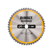 Dewalt Power Tools Stationary Construction Circular Saw Blade 305 x 30mm x 48T DeWALT Power Tools - RockBottom Northampton