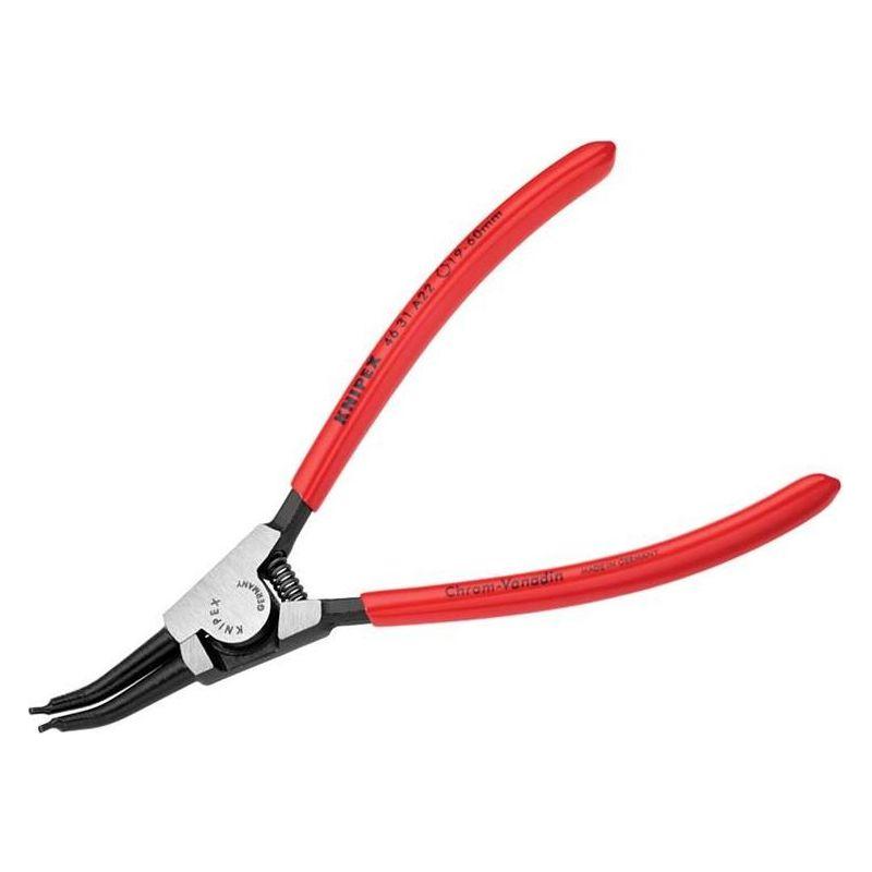Knipex Circlip Pliers External 45° Bent Tip 19-60mm A22 Knipex - RockBottom Northampton