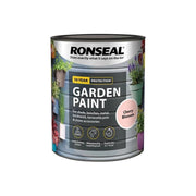 Ronseal Garden Paint Cherry Blossom 750ml Ronseal - RockBottom Nothampton