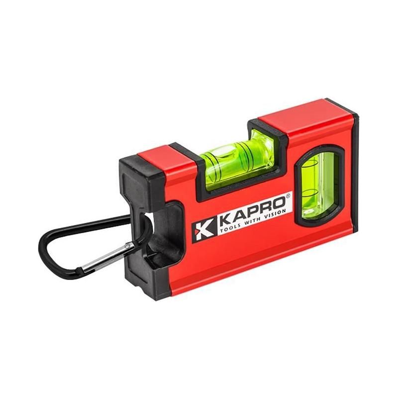 Kapro 771 TWIN™ Mini Level with Carabiner 10cm Kapro - RockBottom Northampton